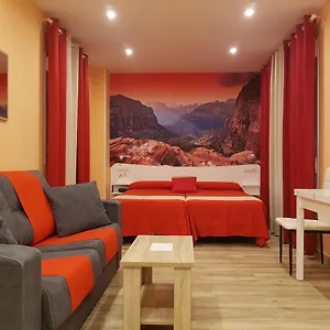 Apartmanhotel Avenida De America Tijcal **